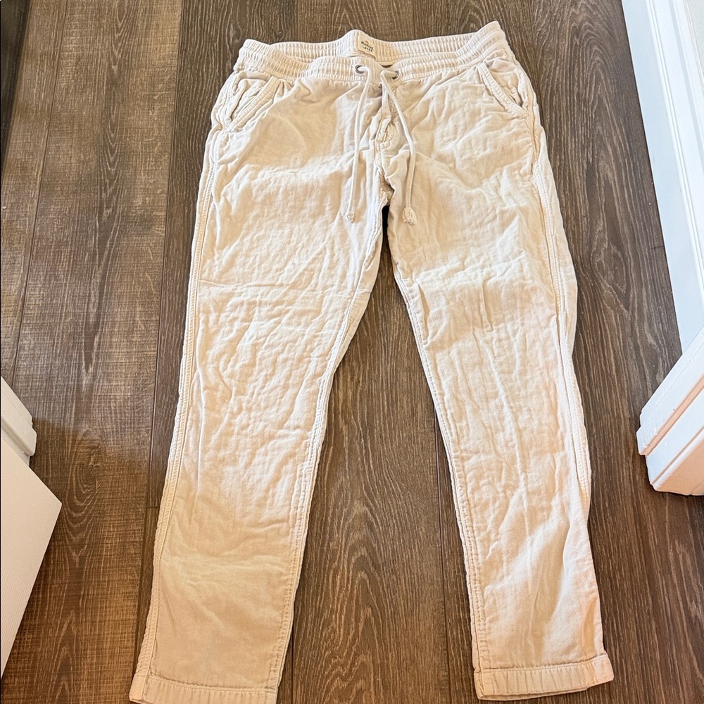 Marine Layer Cream Joggers